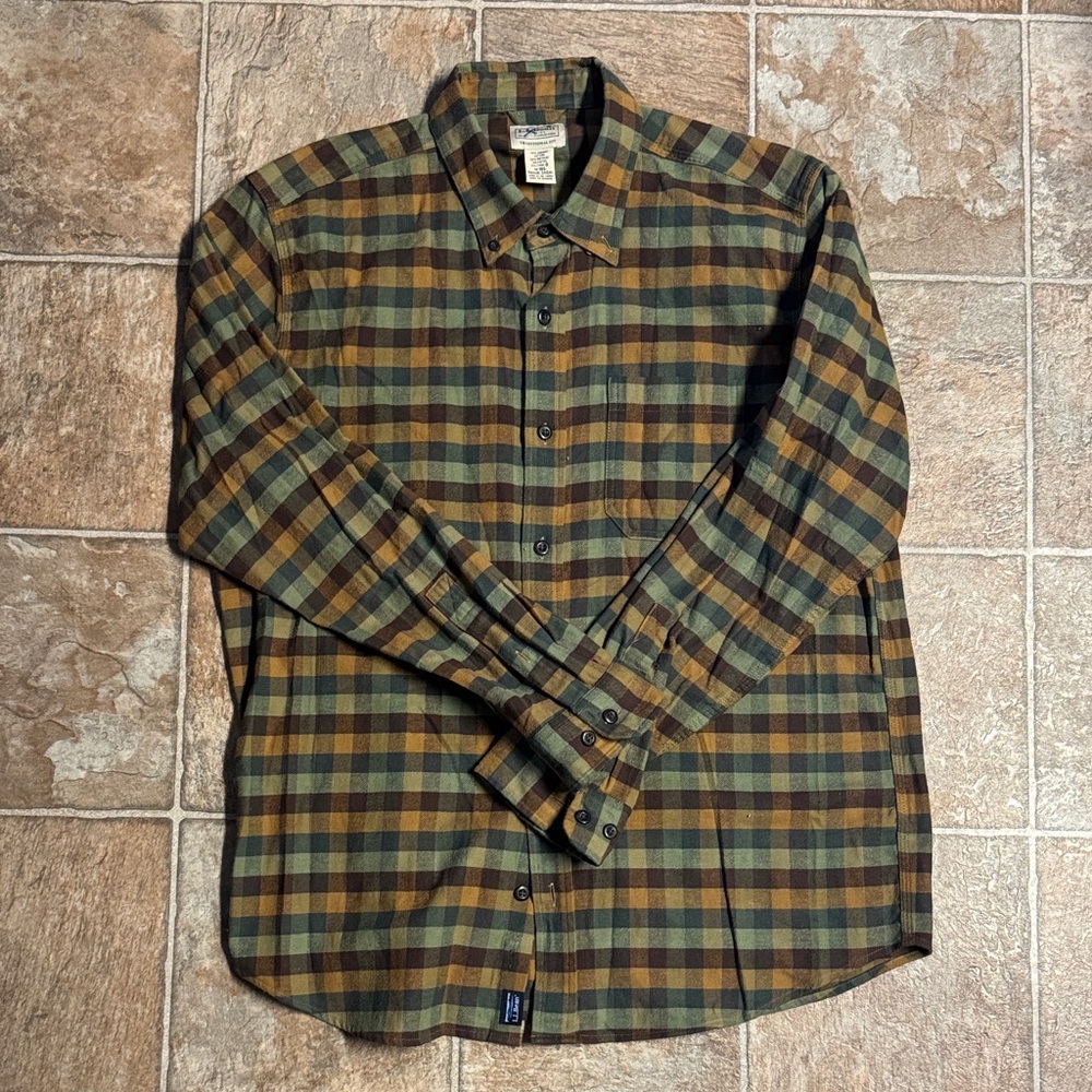L.L. Bean Men's Flannel
